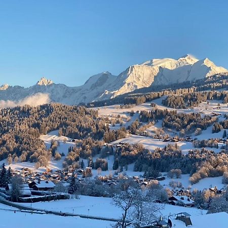 Ferme Vauvray Διαμέρισμα Megève Εξωτερικό φωτογραφία