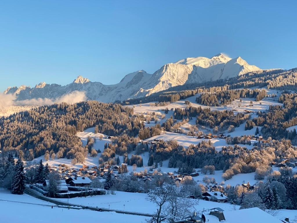 Ferme Vauvray Διαμέρισμα Megève Εξωτερικό φωτογραφία