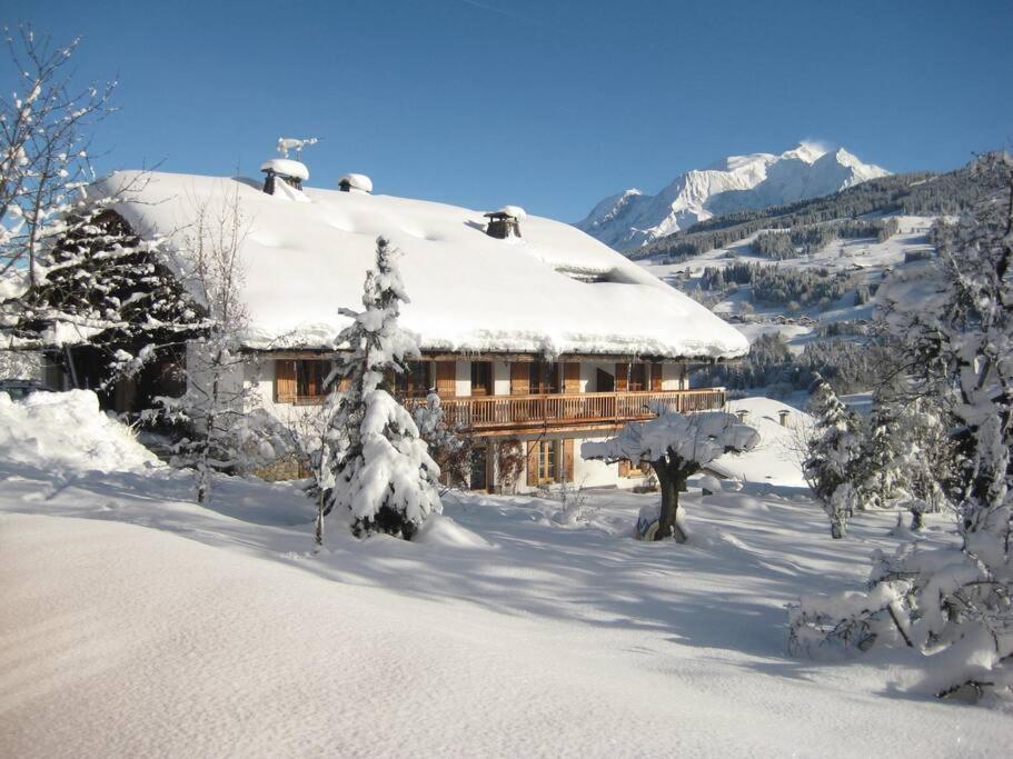 Ferme Vauvray Διαμέρισμα Megève Εξωτερικό φωτογραφία