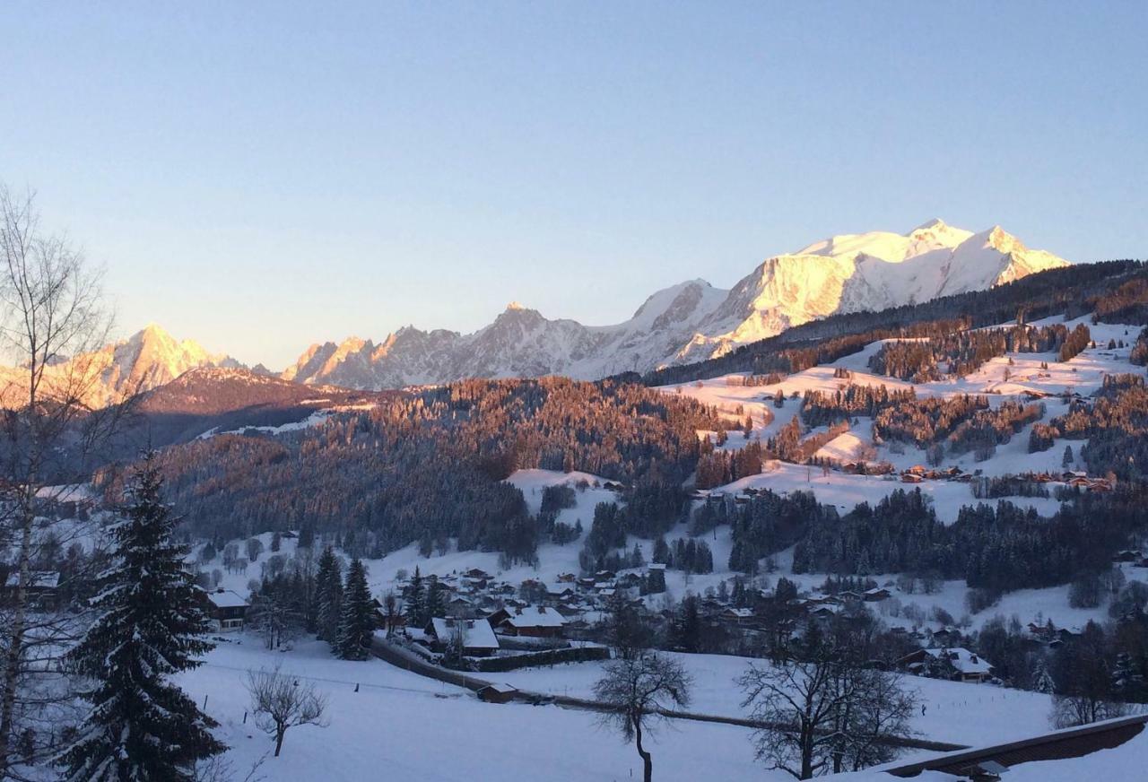 Ferme Vauvray Διαμέρισμα Megève Εξωτερικό φωτογραφία