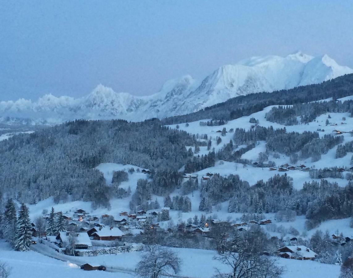 Ferme Vauvray Διαμέρισμα Megève Εξωτερικό φωτογραφία