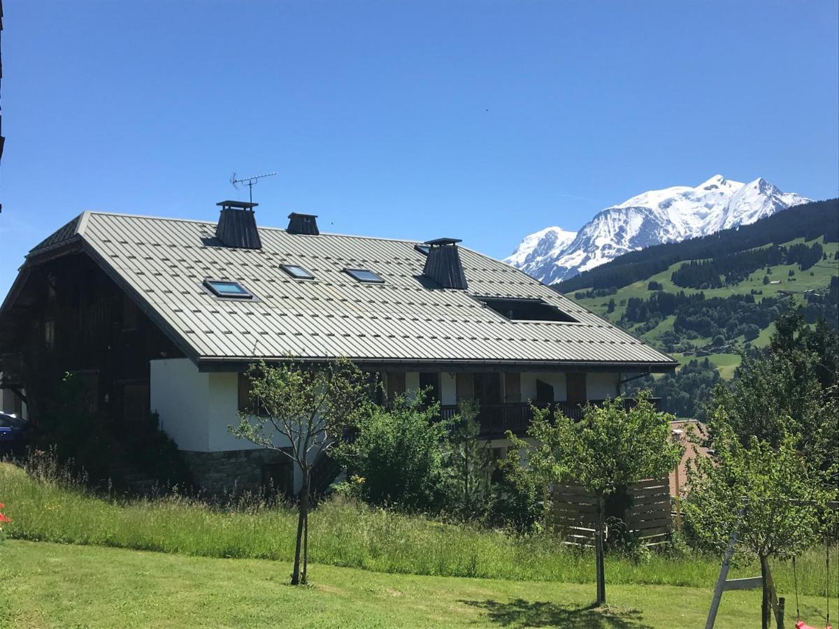 Ferme Vauvray Διαμέρισμα Megève Εξωτερικό φωτογραφία